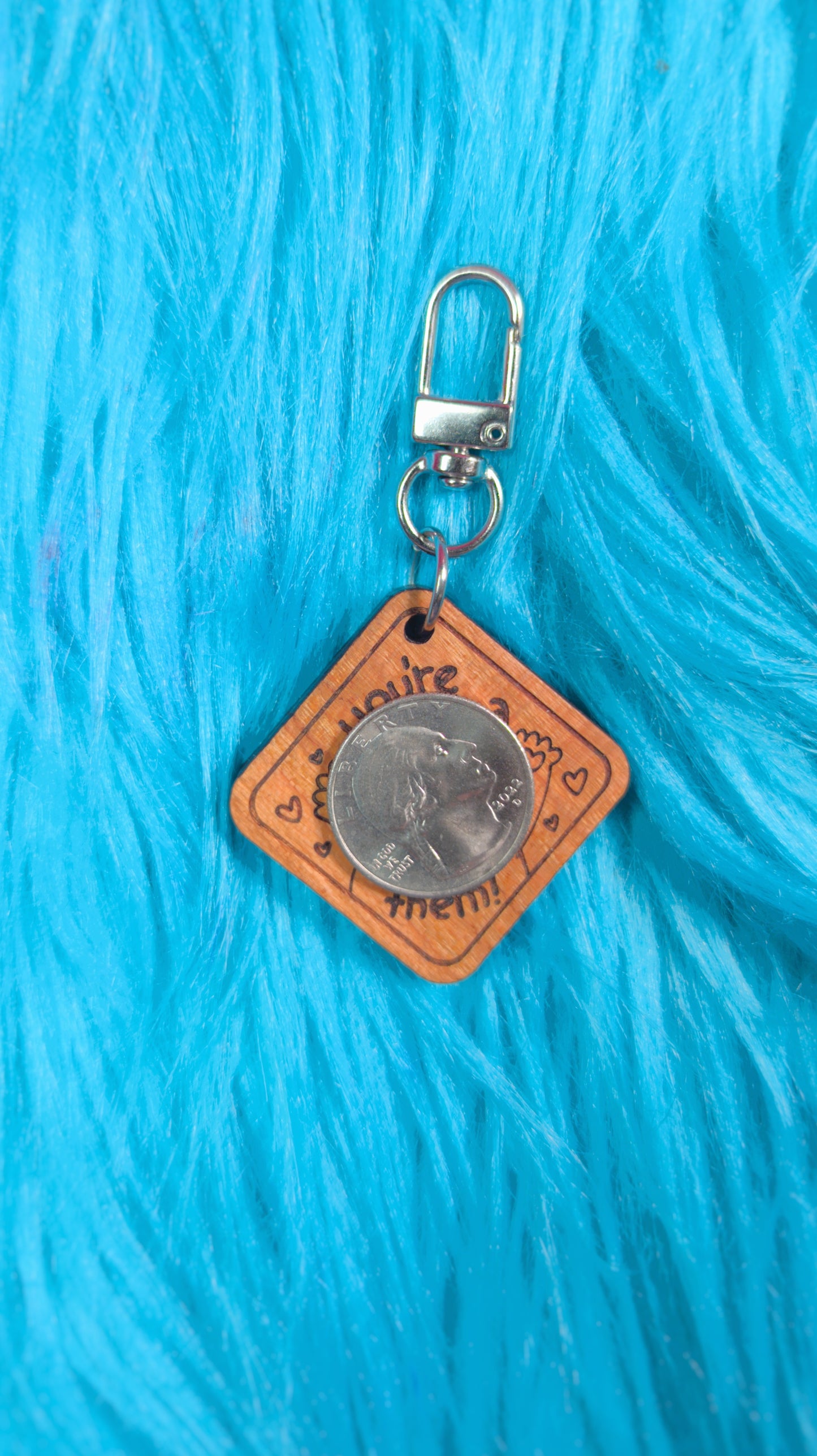 Curb stomp keychain/magnet!