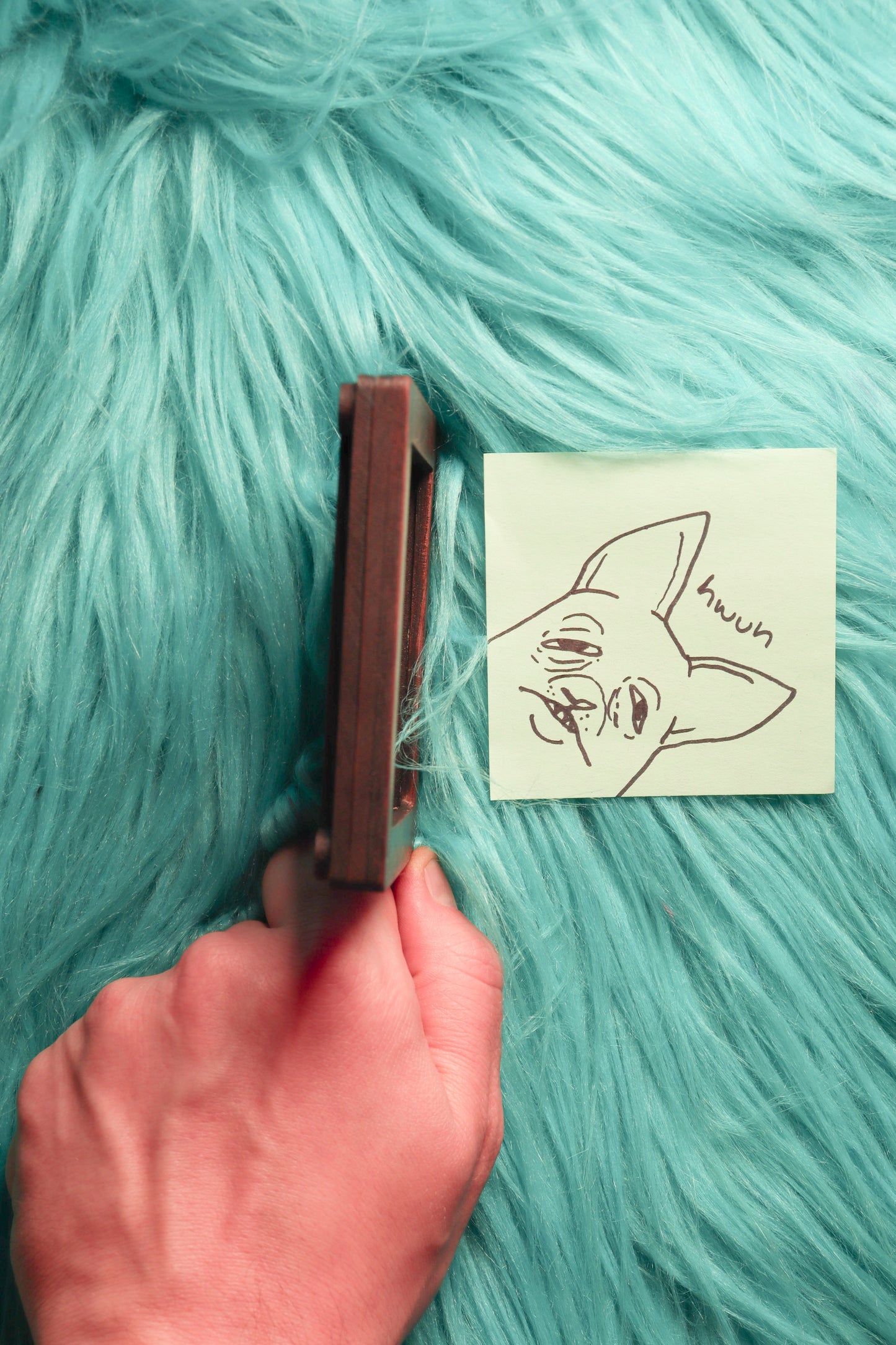 Post-it Note Frame!