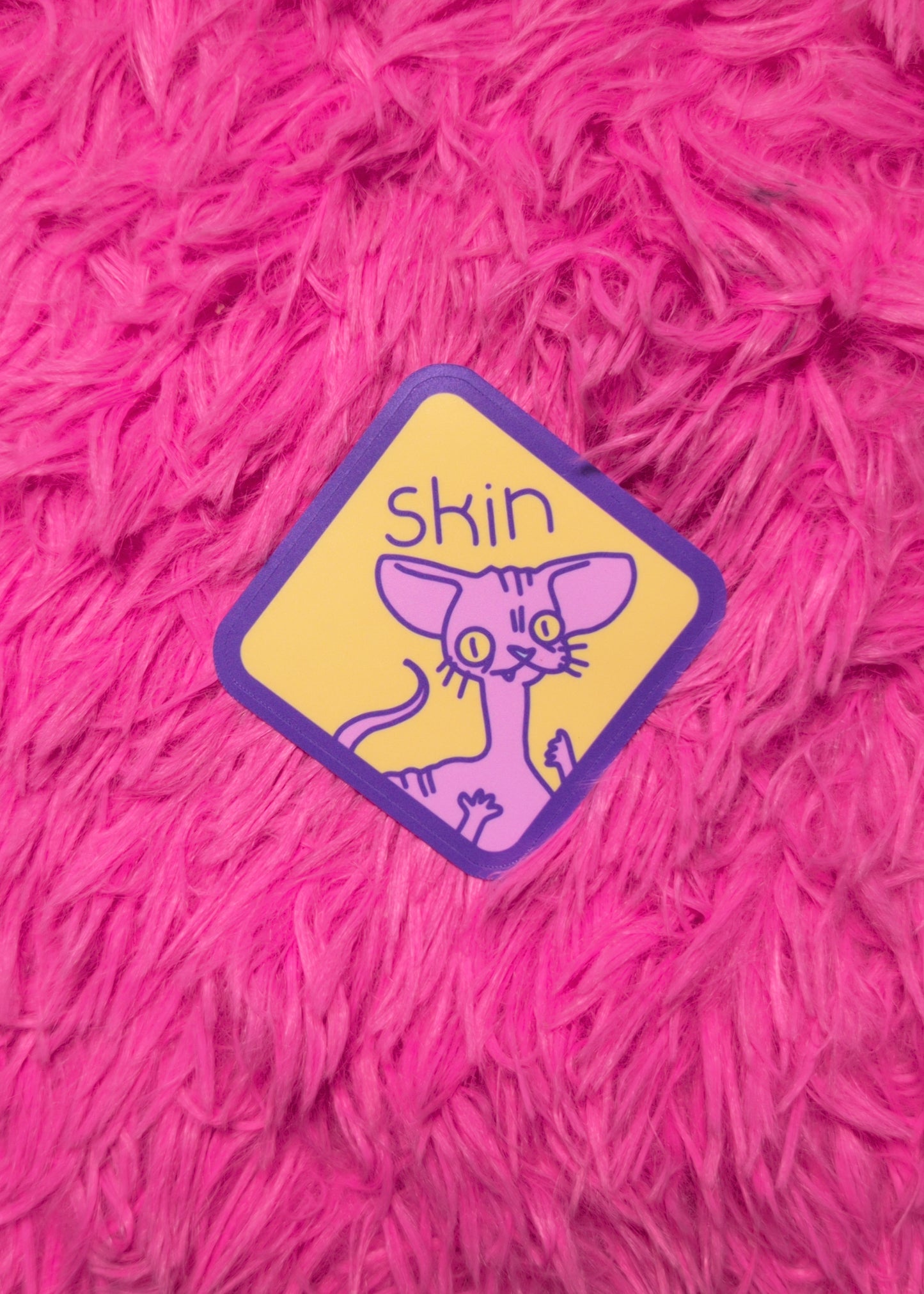 Skin Sticker!