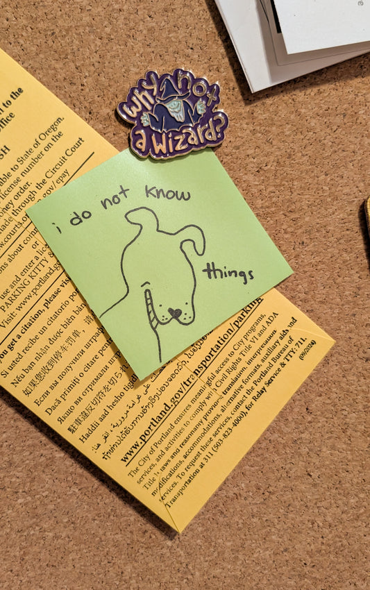 Sticky Note Stickers!