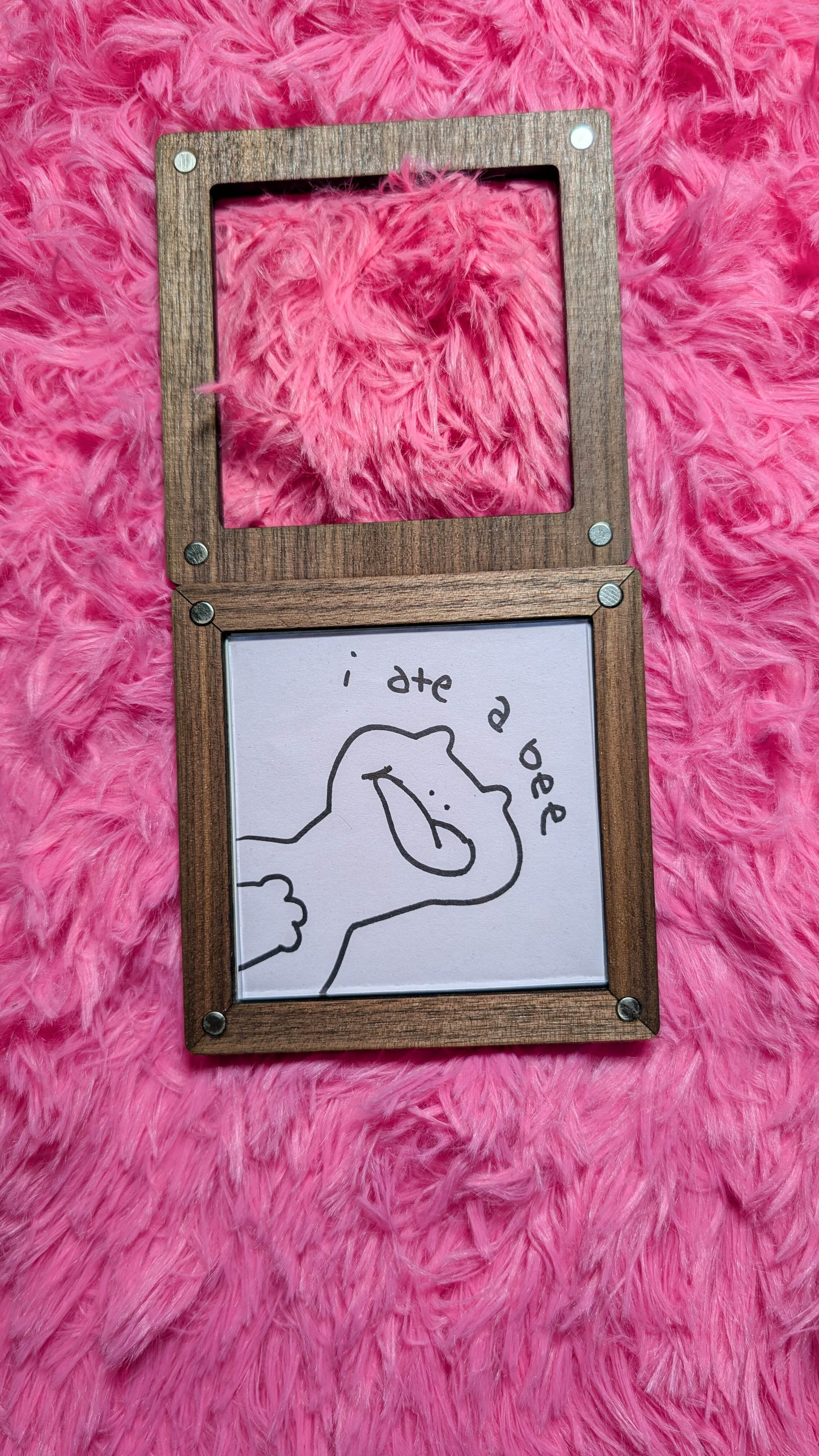Post-it Note Frame!