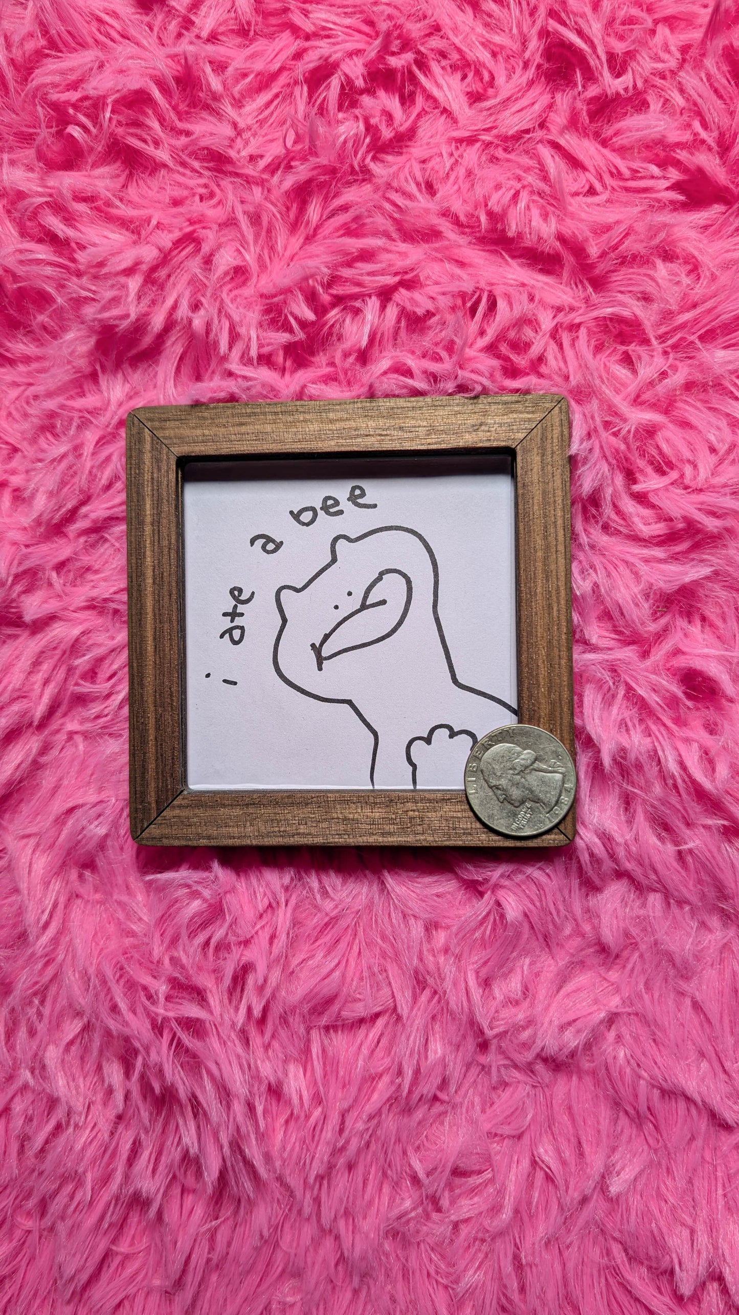 Post-it Note Frame!