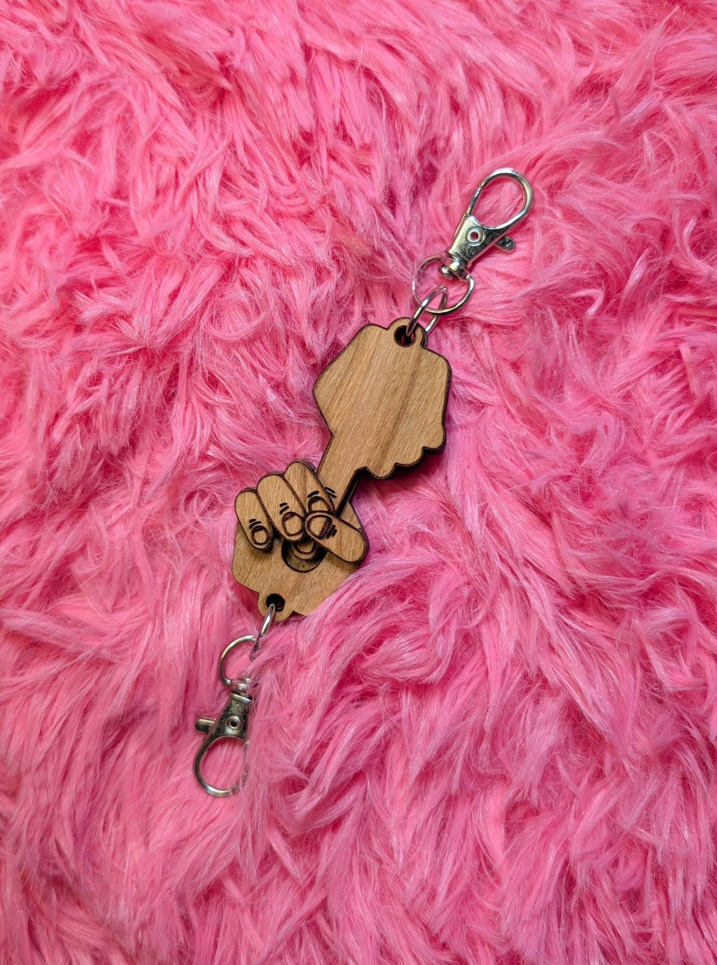 Pointer Finger Thing Keychains Set!