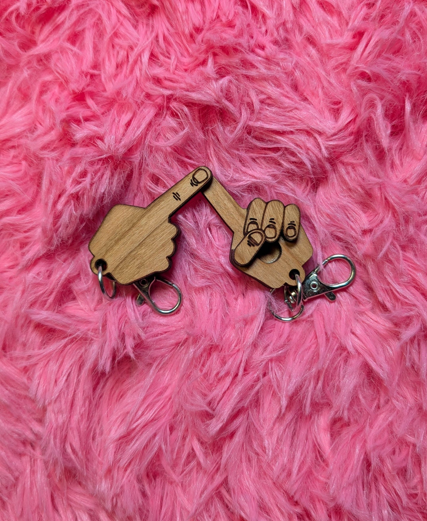 Pointer Finger Thing Keychains Set!