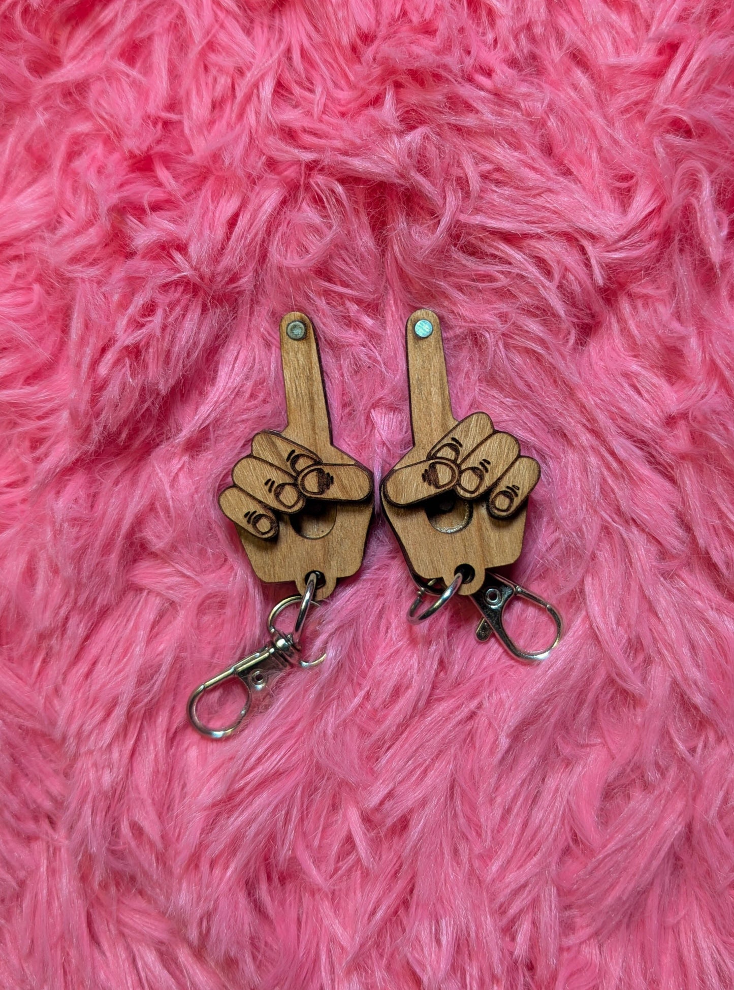 Pointer Finger Thing Keychains Set!