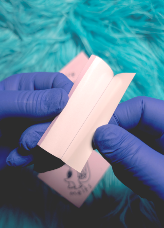 Spupi melts ice Sticker pack!