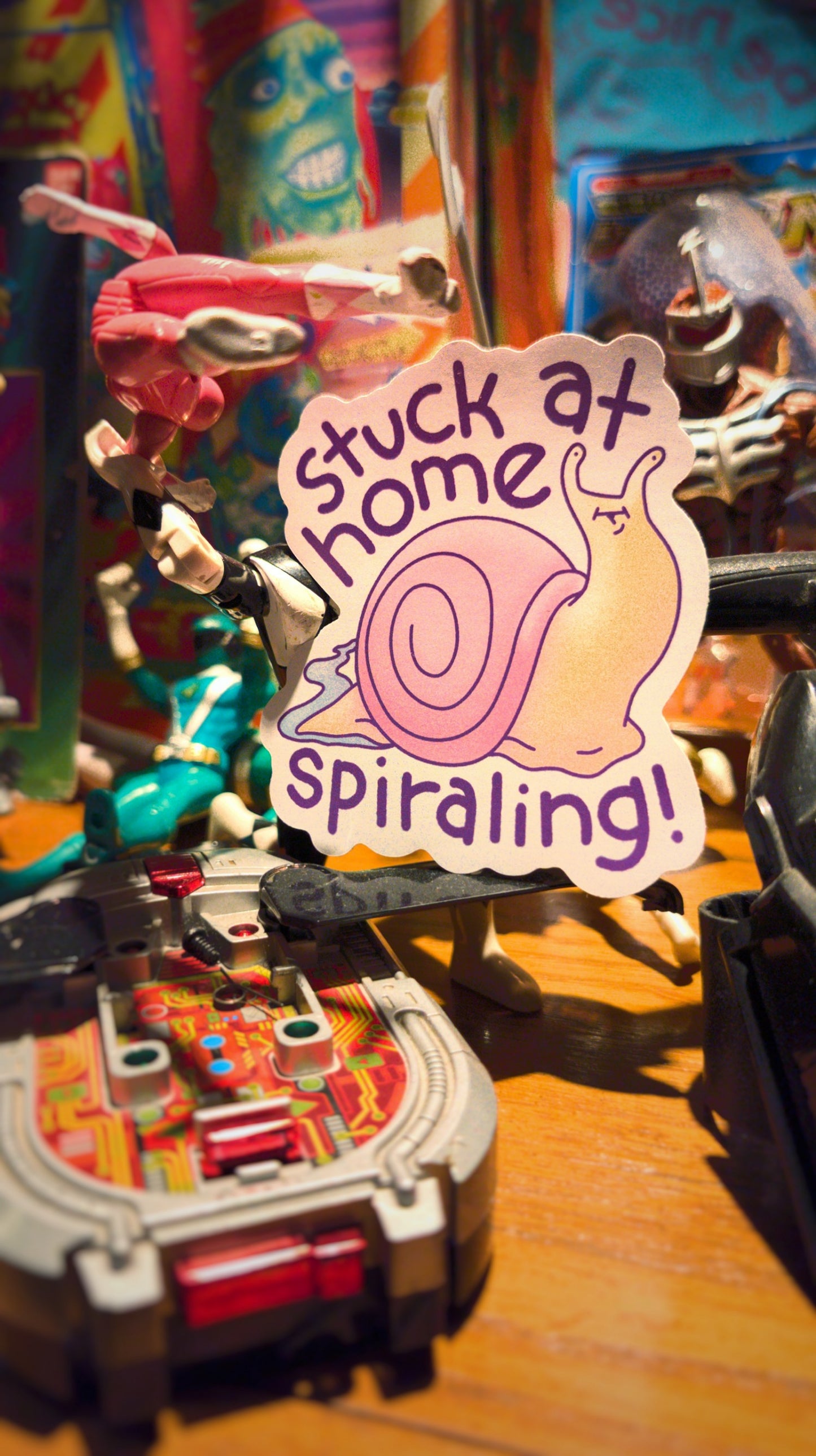 Stuck at Home sticker!