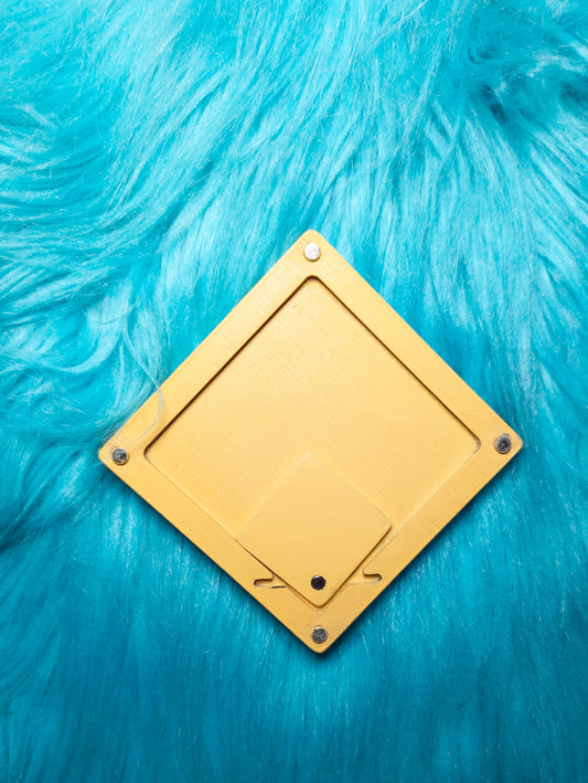 Painted Sticky note Frame!
