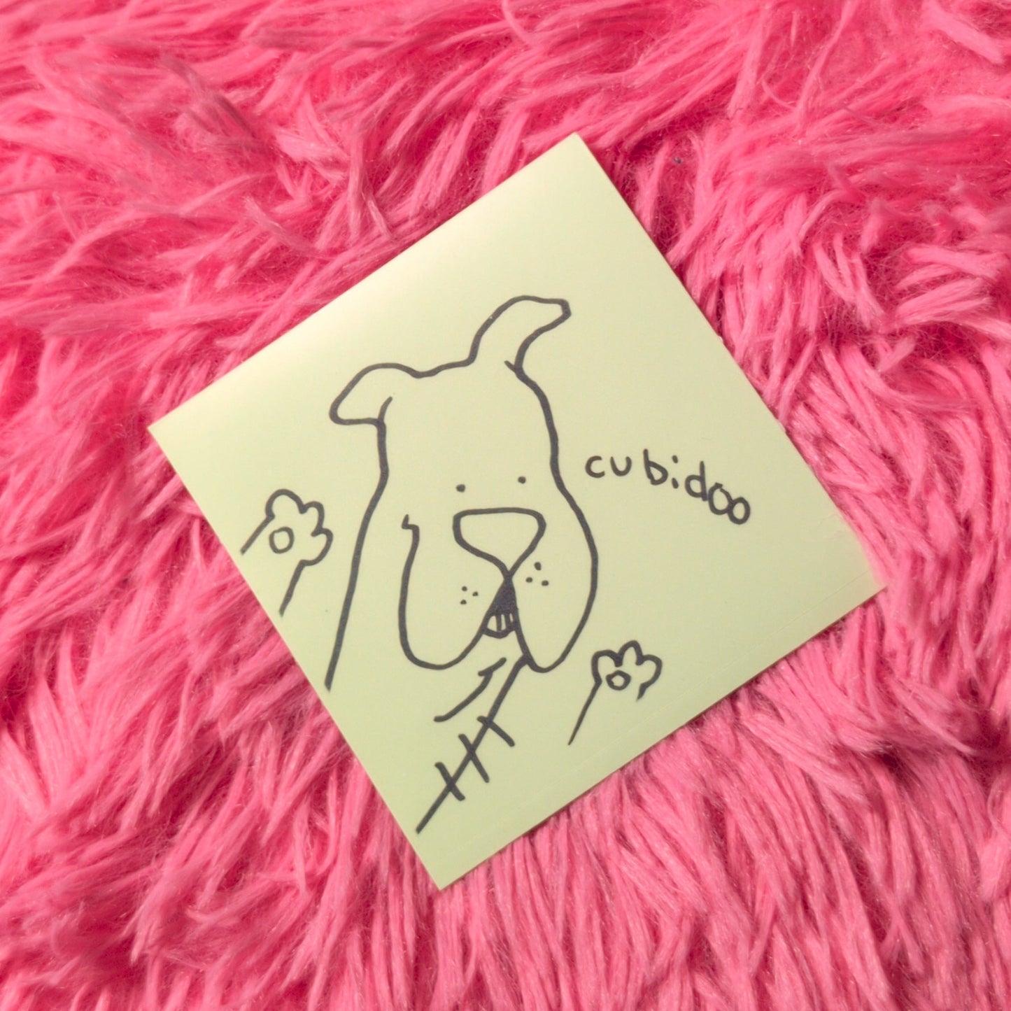 Cubidoo Sticker!