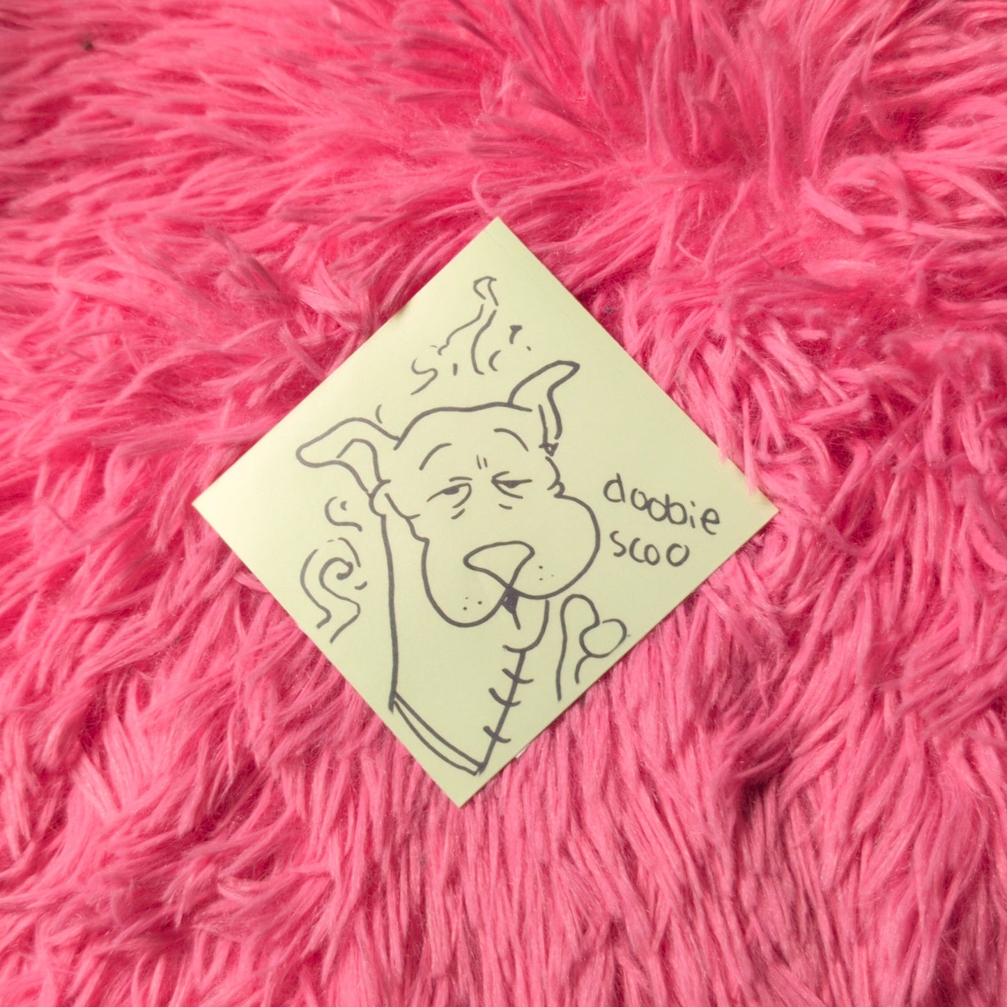 Doobie Scoo sticker!