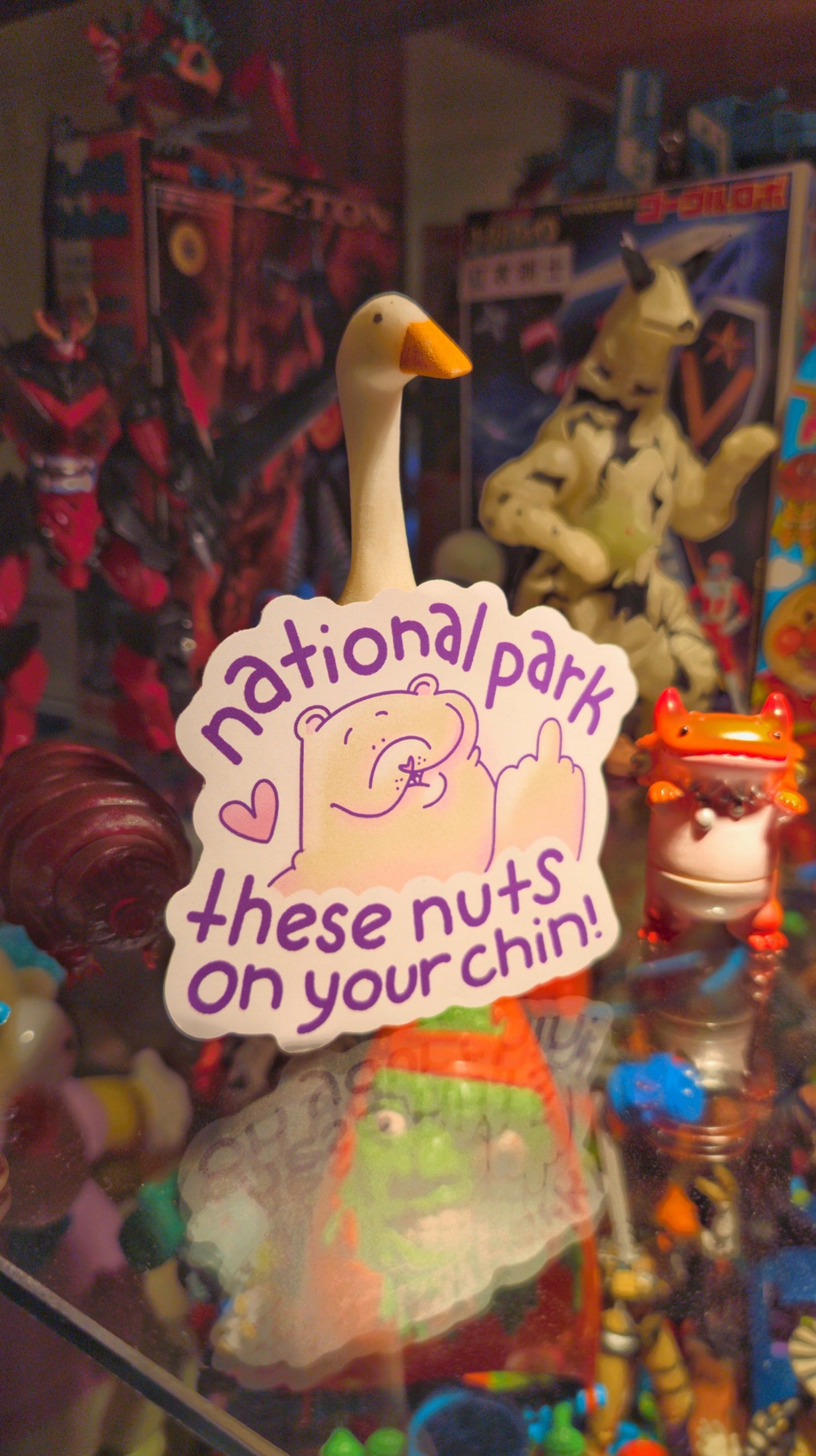 National Park sticker!