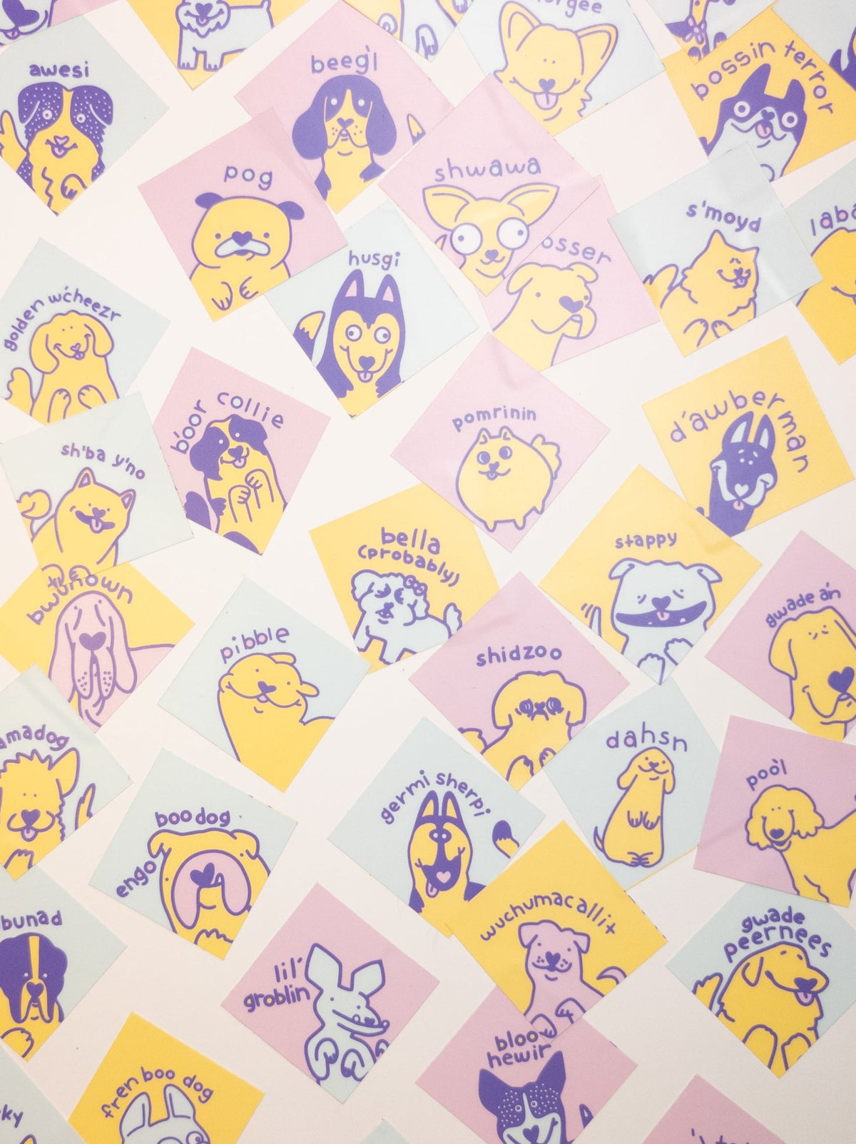 Dog stickers!