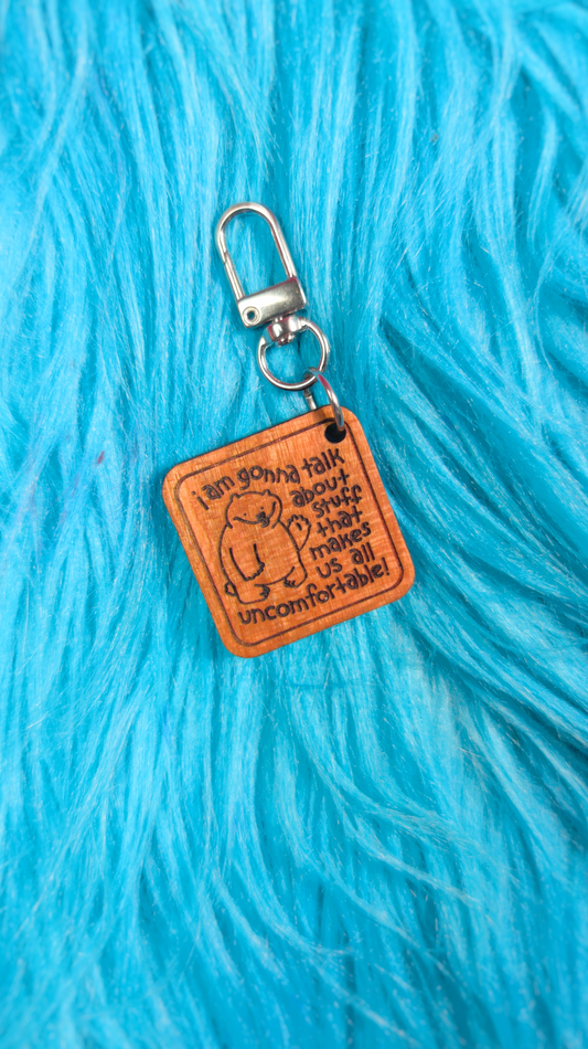 Gonna talk keychain/magnet!