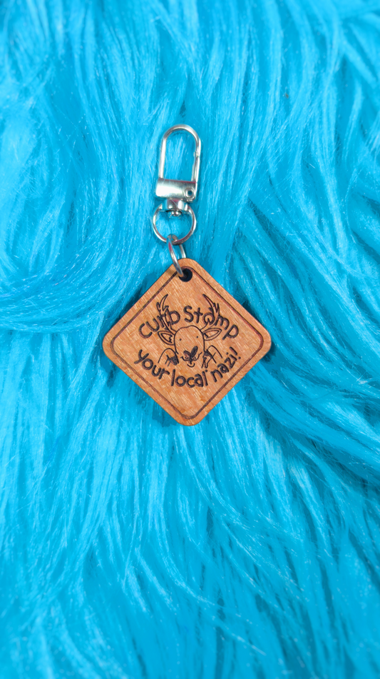 Curb stomp keychain/magnet!