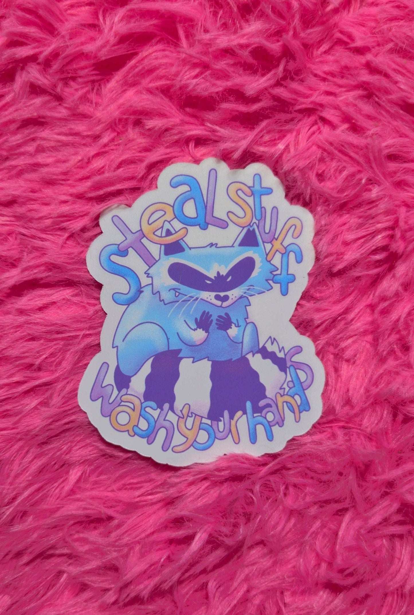 Steal stuff sticker! - Whatstheirface - [] - 