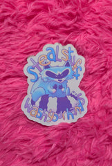 Steal stuff sticker!