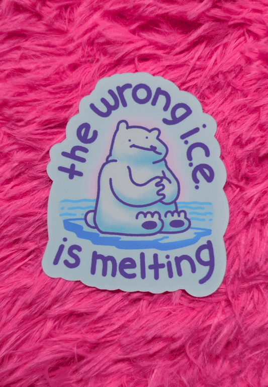 wrong i.c.e. sticker! - Whatstheirface - [] - 