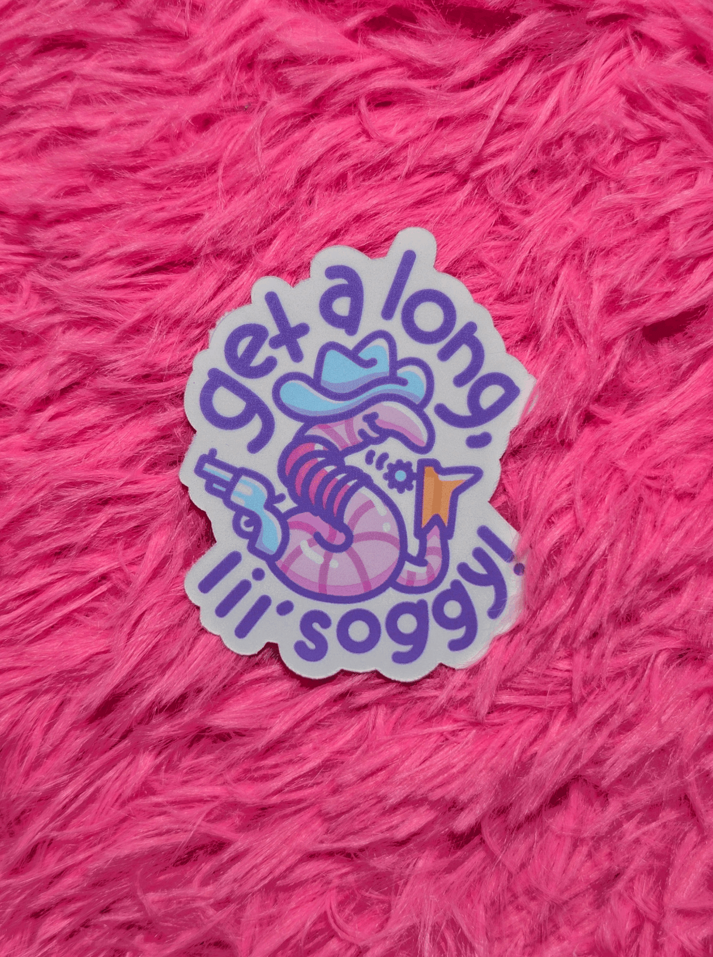 Get a long lil soggy sticker! - Whatstheirface - [] - 