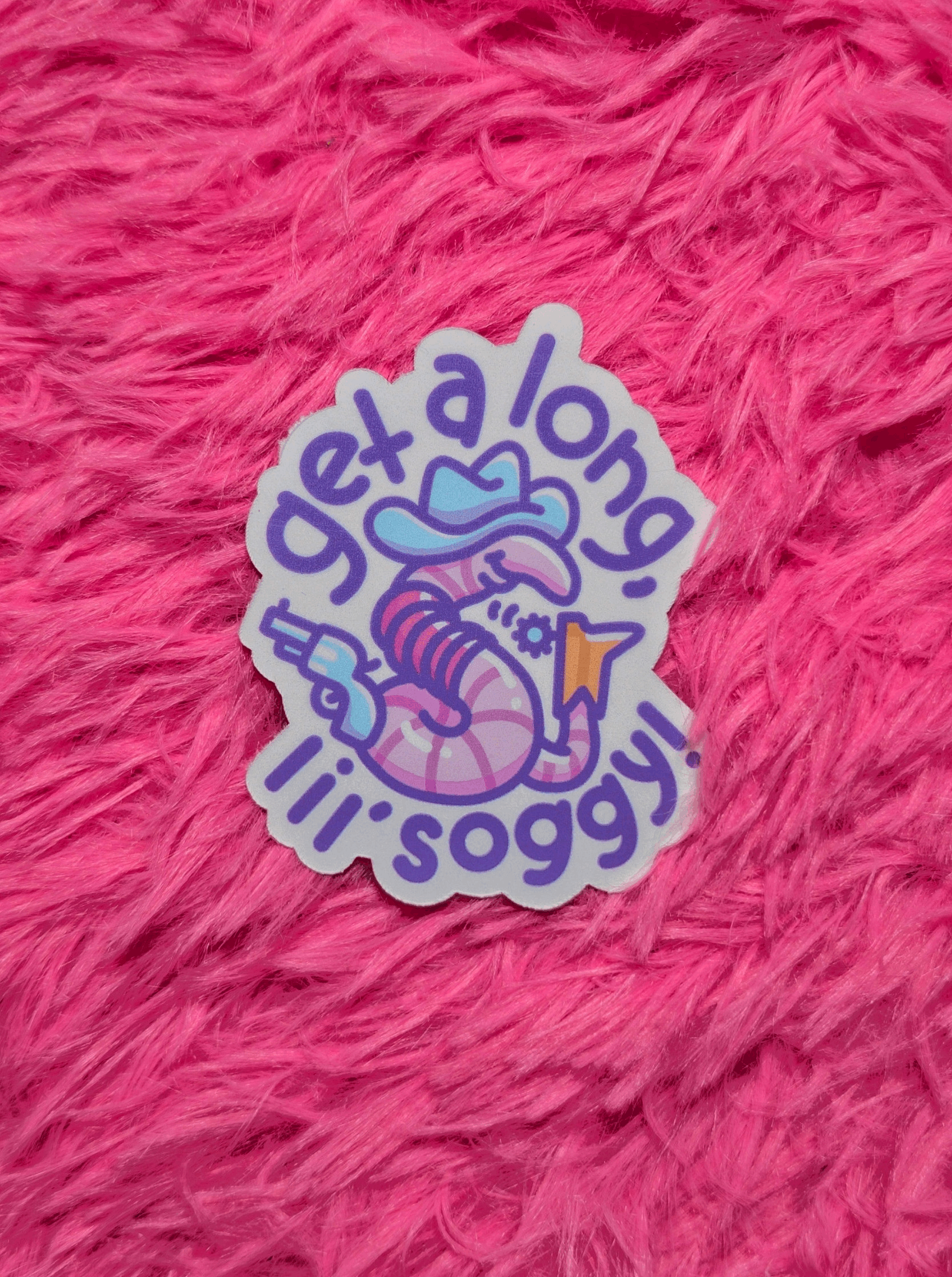 Get a long lil soggy sticker! - Whatstheirface - [] - 