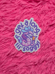 Get a long lil soggy sticker!