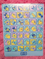 Dog breed sticker sheet!