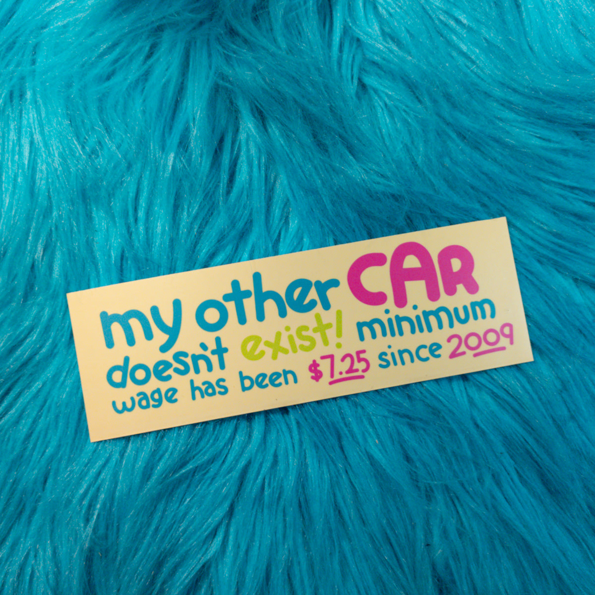 My other Car Bumper Sticker!