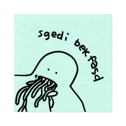 "sgedi bekfasd" vinyl sticker!