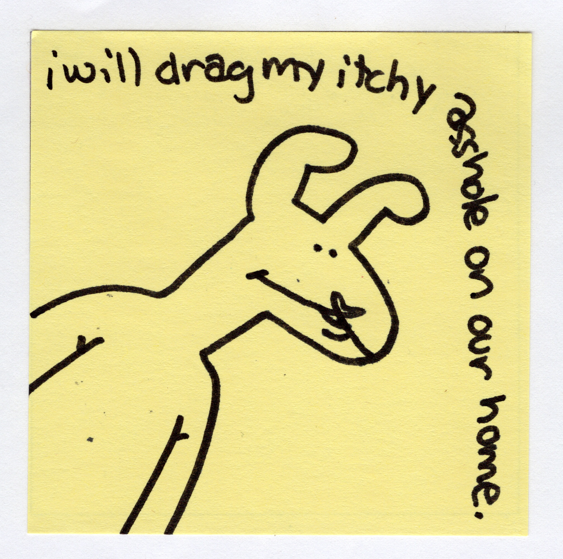 i will drag original! - Whatstheirface - ["dog","nonsense"] - 