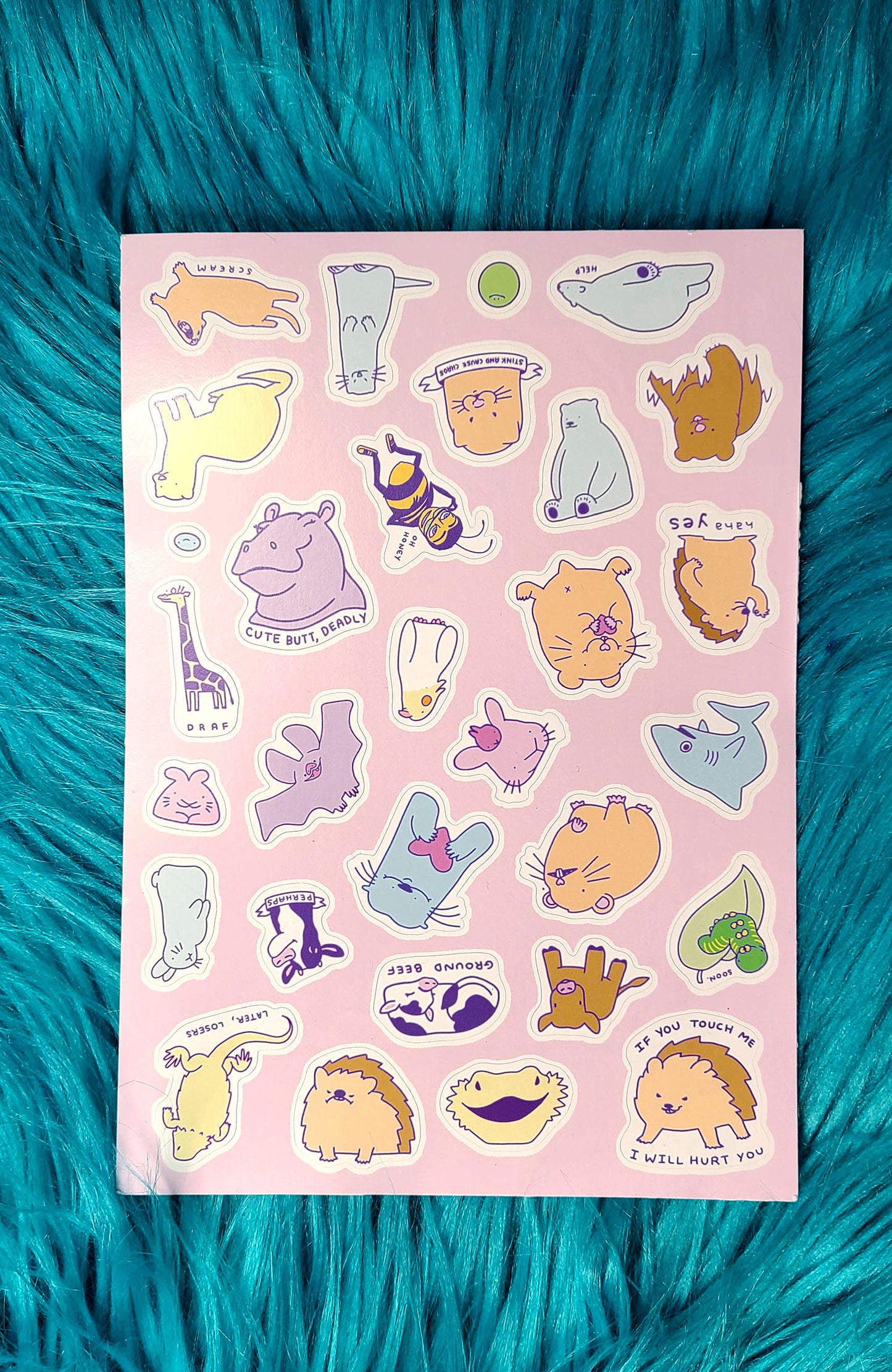 Sticker Sheet! - Whatstheirface