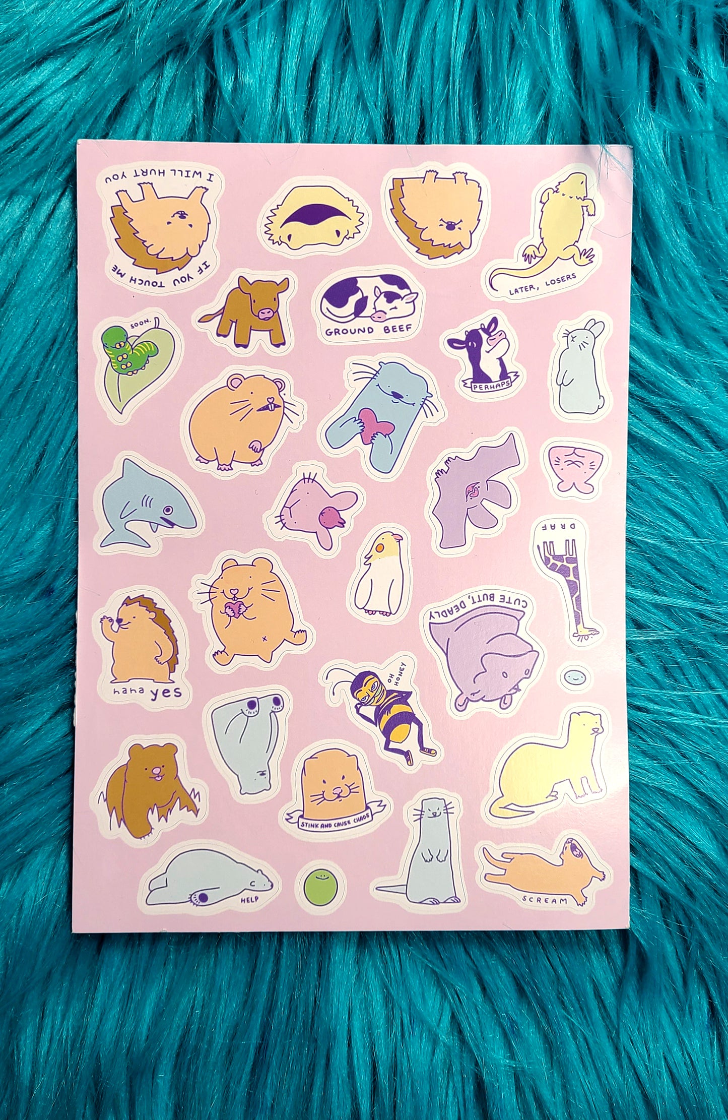 Sticker Sheet! - Whatstheirface