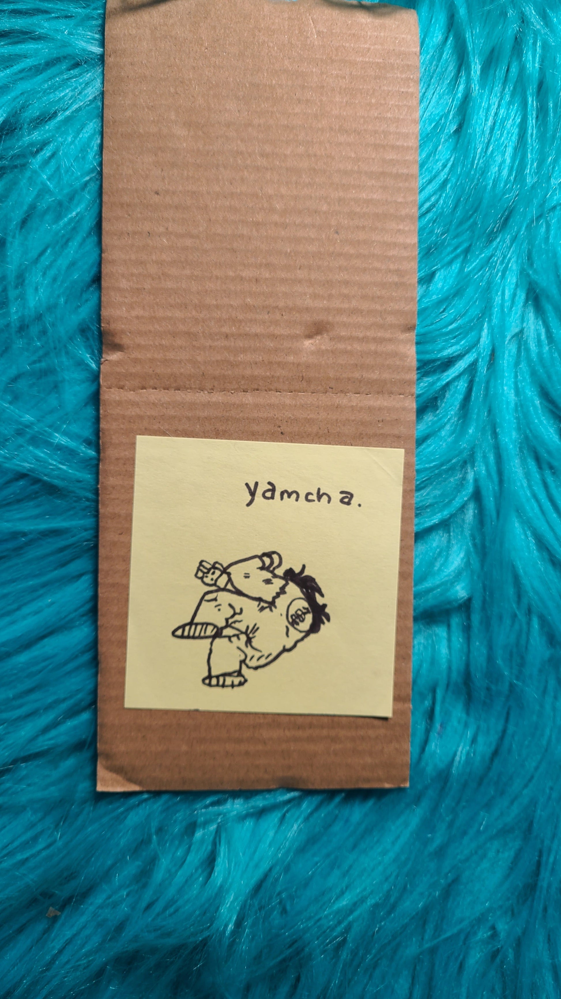 yamcha original! - Whatstheirface