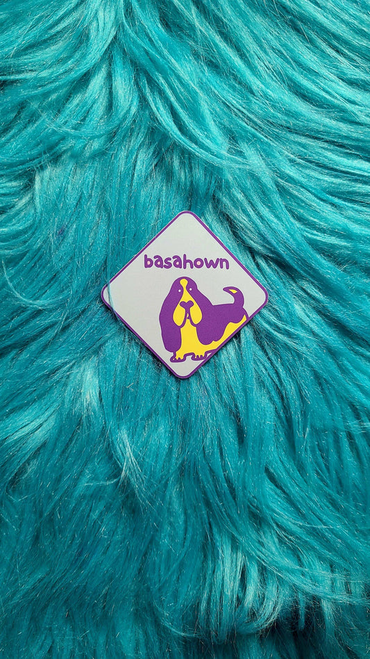 Basahown sticker - Whatstheirface