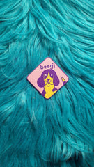 Beeg'l sticker