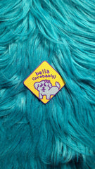 Bella (probably) sticker