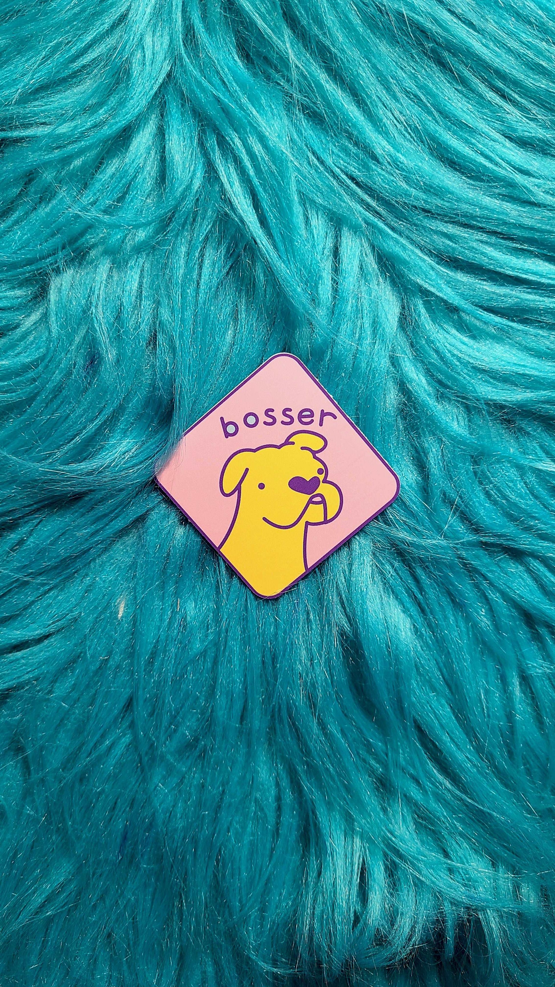 Bosser sticker - Whatstheirface