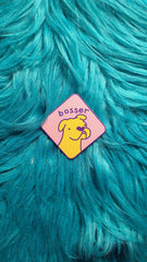 Bosser sticker