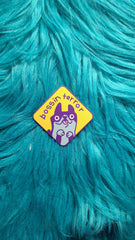 Bossin Terror sticker