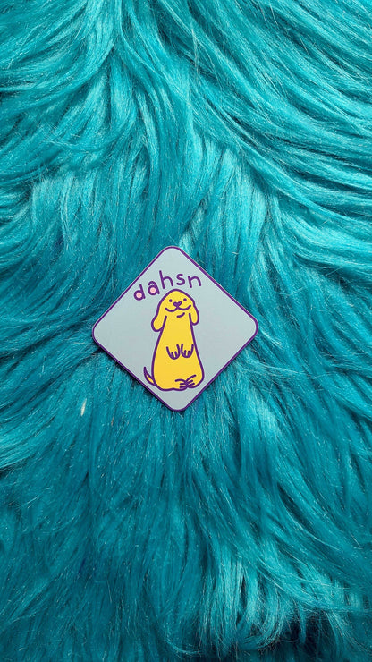 Dahsn sticker - Whatstheirface