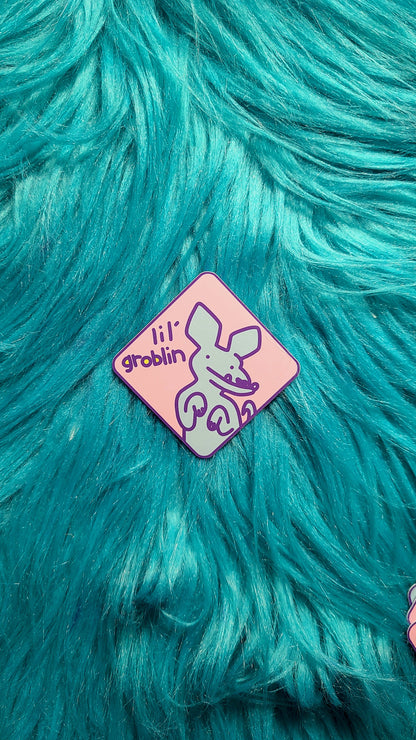 Lil Groblin sticker - Whatstheirface