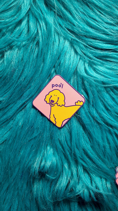 Poo'l sticker - Whatstheirface