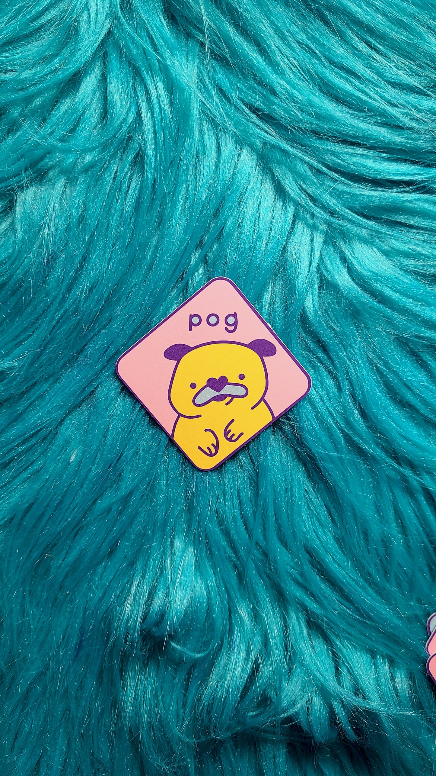 Pog sticker - Whatstheirface