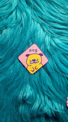 Pog sticker