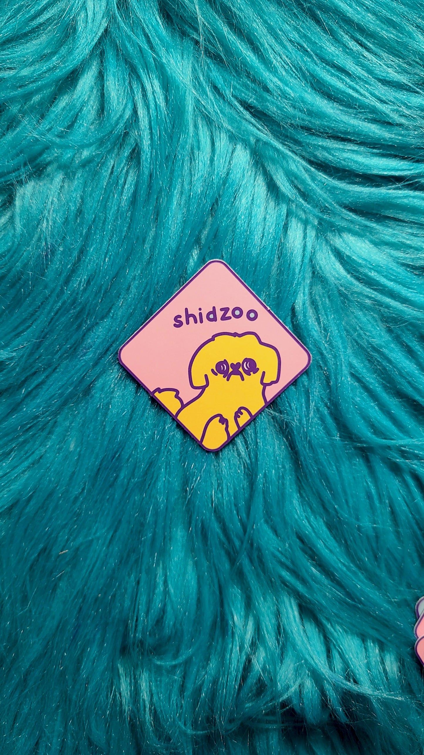 Shidzoo sticker - Whatstheirface