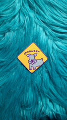 Shnowzer sticker