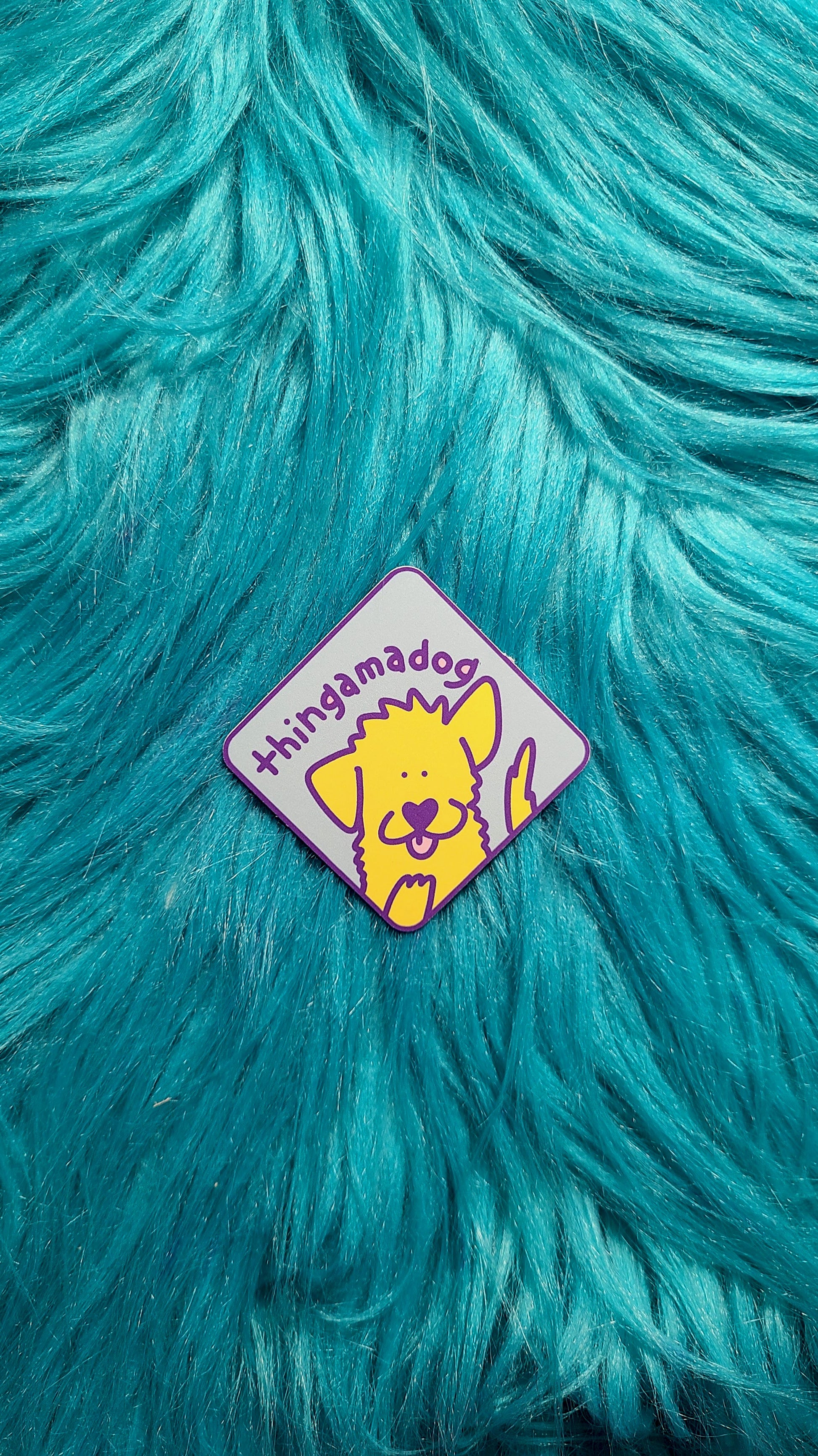 Thingamadog sticker - Whatstheirface