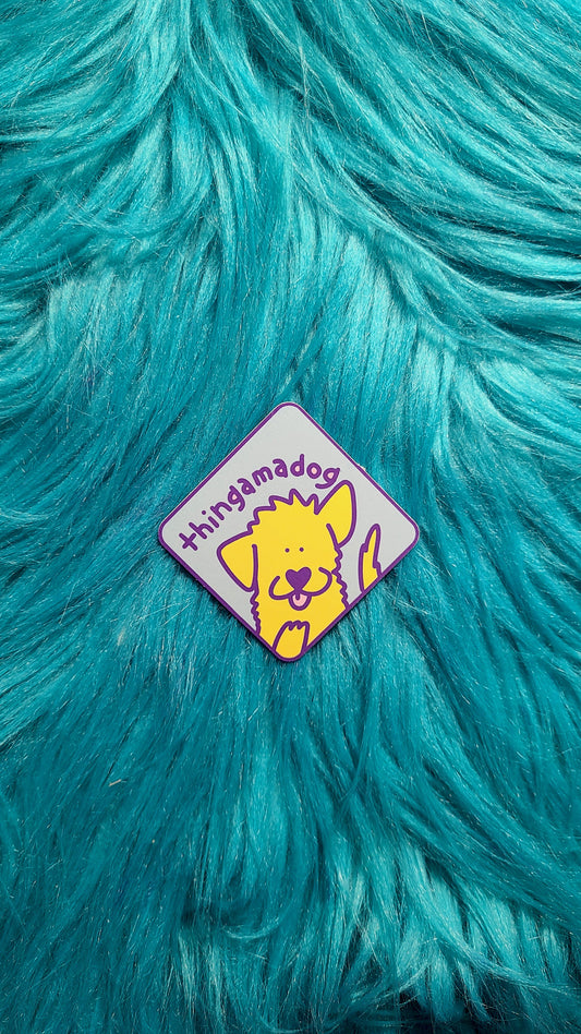 Thingamadog sticker - Whatstheirface