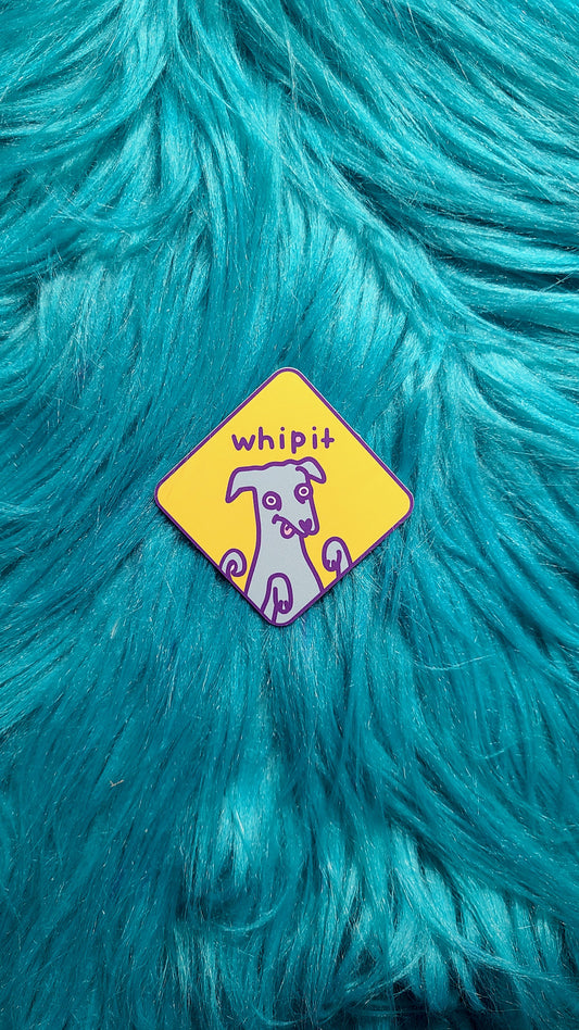 Whip It sticker - Whatstheirface