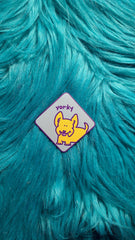 Yorky sticker