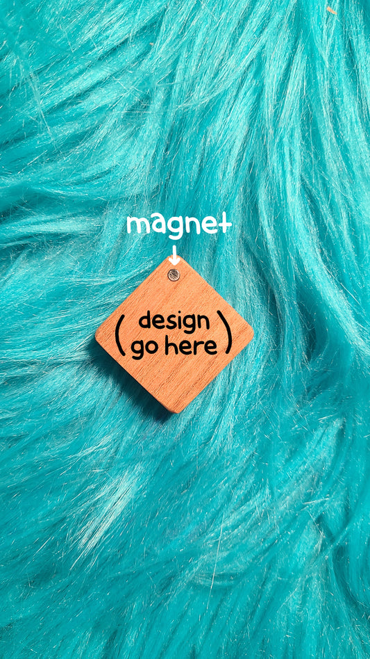 Seize the Means keychain/magnet! - Whatstheirface - ["bear","Keychain","Radical"] - 