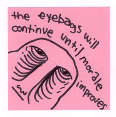 Eye Bags Sticker!